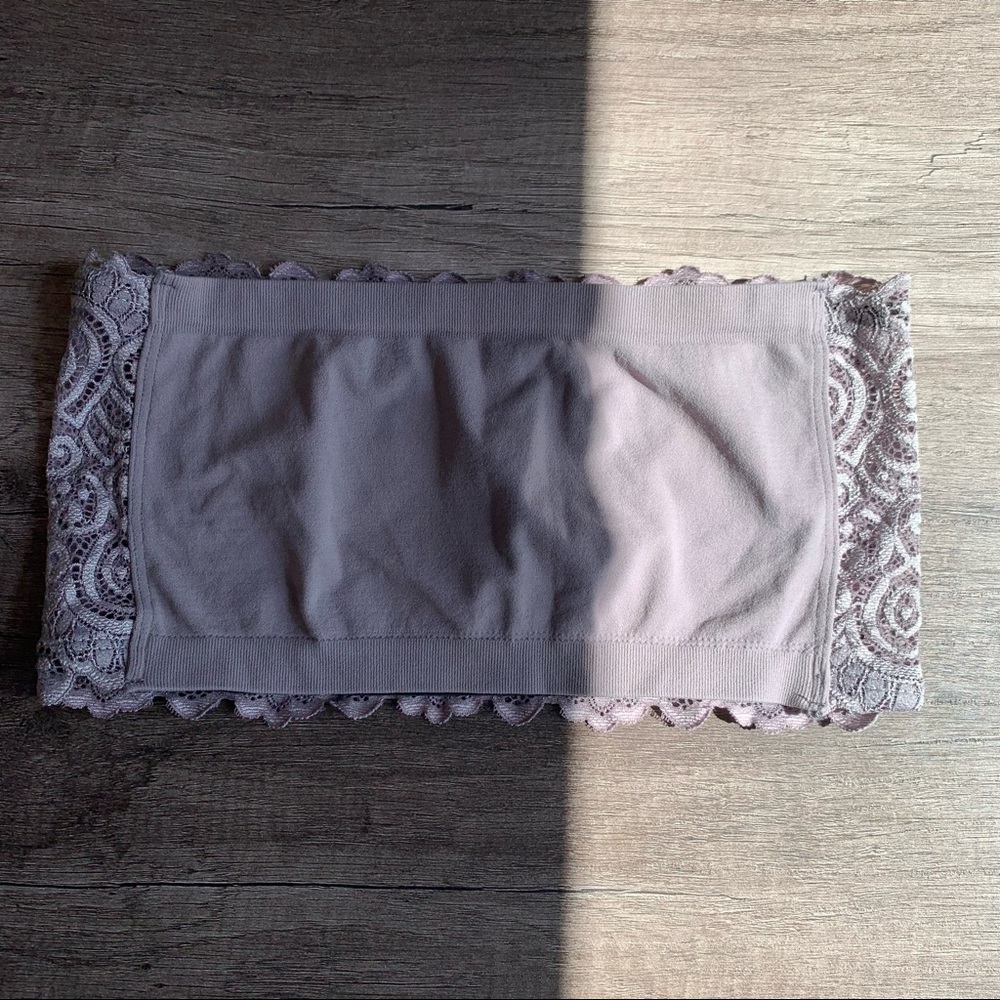Free People Intimately Seamless & Lace Bandeau size XS/S - Picture 4 of 4